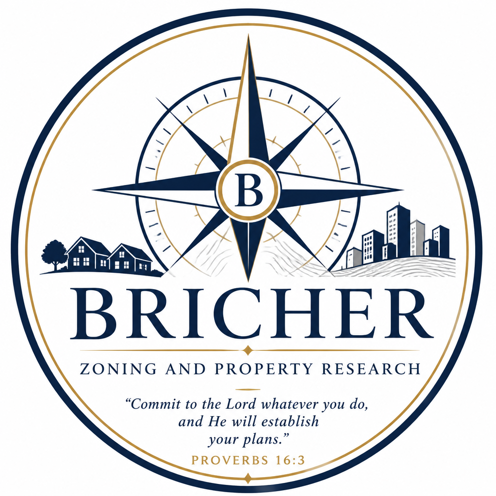 Bricher Zoning & Property Research